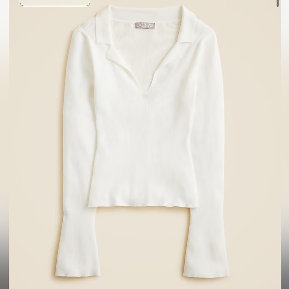 J. Crew Fitted Sweater